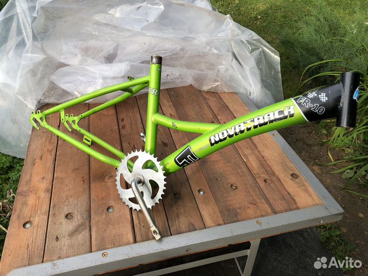 Запчасти к велосипеду