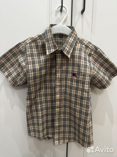 Рубашка детская для мальчиков