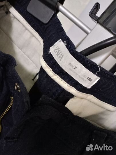 Брюки для мальчика zara 122