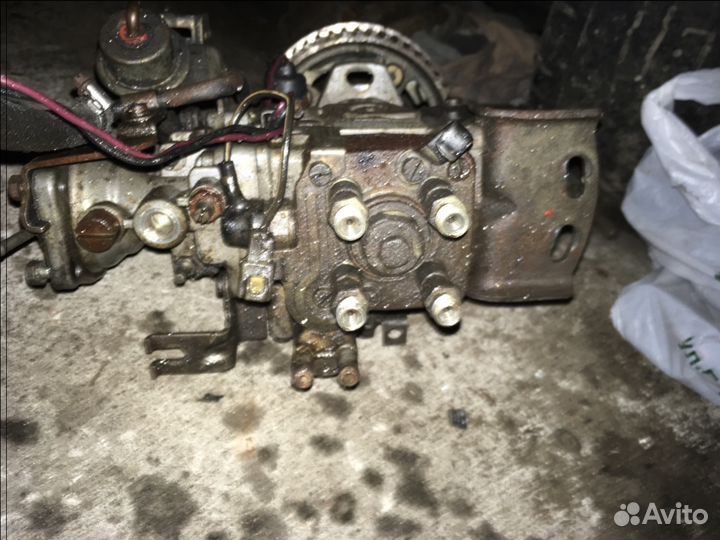 Тнвд Mitsubishi MD074608 104749-3000 4d65