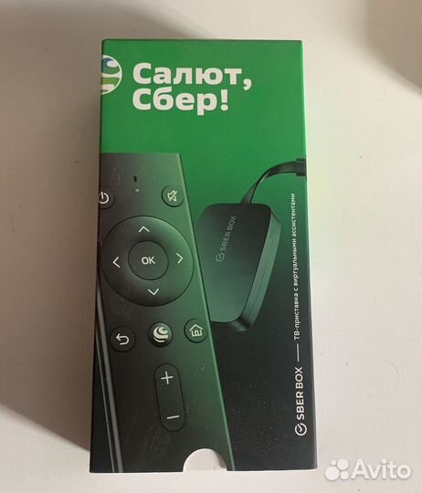 Приставка sberbox