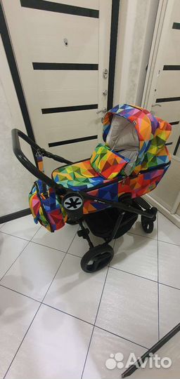 Коляска adamex 3 в 1