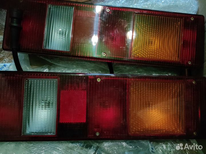 Новые задние фонари на Газель next Газон(комплект)