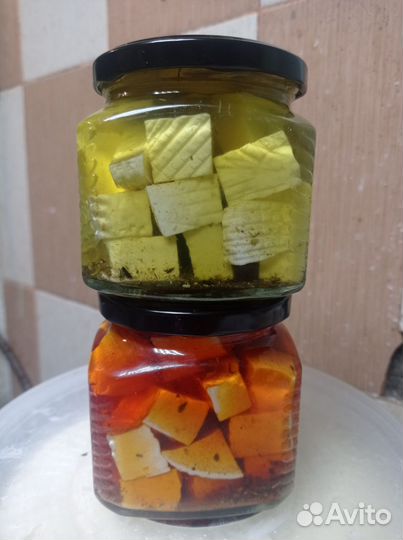 Сыр домашний брынза