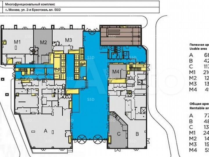 Сдам торговое помещение, 140.3 м²