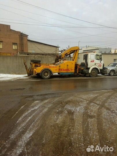 Аренда и услуги грузового эвакуатора, 10 т