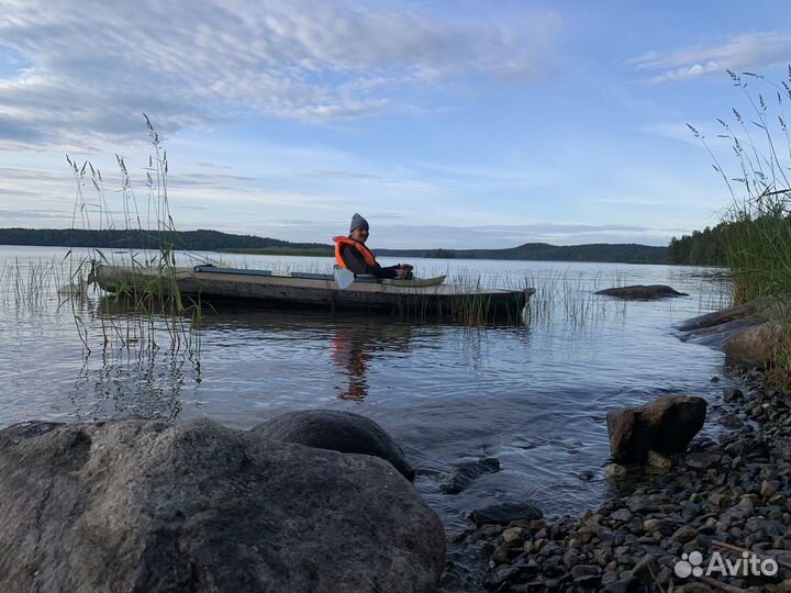 Байдарка салют 2