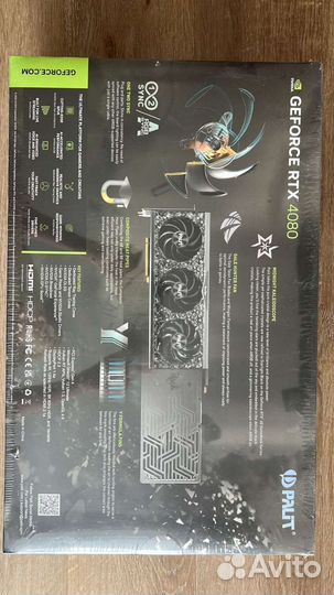 Palit GeForce RTX 4080 GameRock