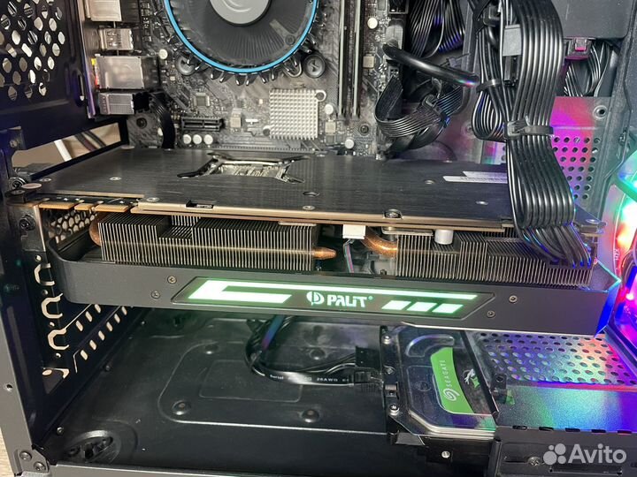 Видеокарта Palit Super JetStream Geforce GTX1070