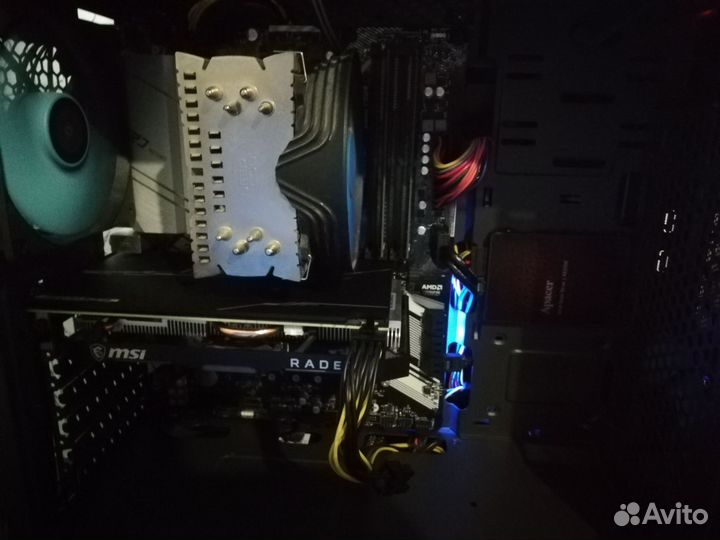 Ryzen5600g+rx5500xt