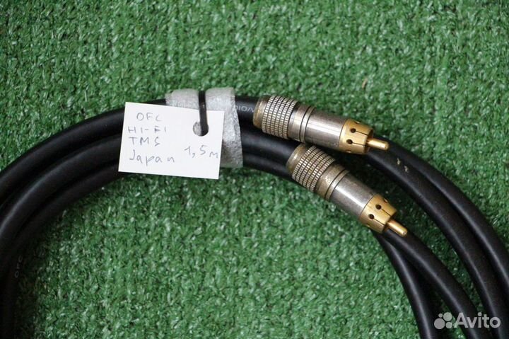 TMS OFC Hi-Fi кабели, Япония