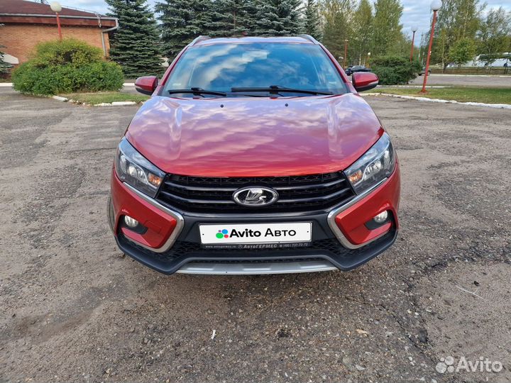 LADA Vesta Cross 1.6 МТ, 2019, 60 300 км