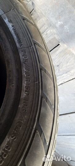 Yokohama BluEarth-Van RY55 205/70 R15C 106S