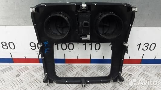 Дефлектор dacia logan 2 (TNT08I201)