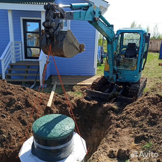 Септик монтаж за 1 день