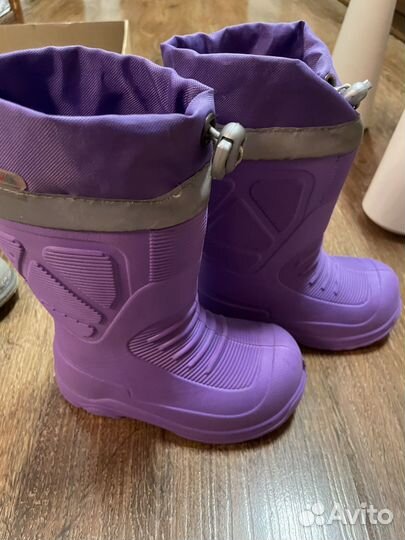 Резиновые сапоги детские