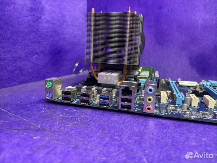 Комплект AMD FX 6100 + 8GB + Кулер