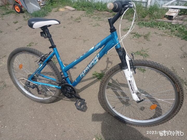 Велосипед forward jade женский