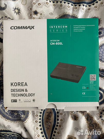 Commax CM-800L Абонентский пульт громкой связи