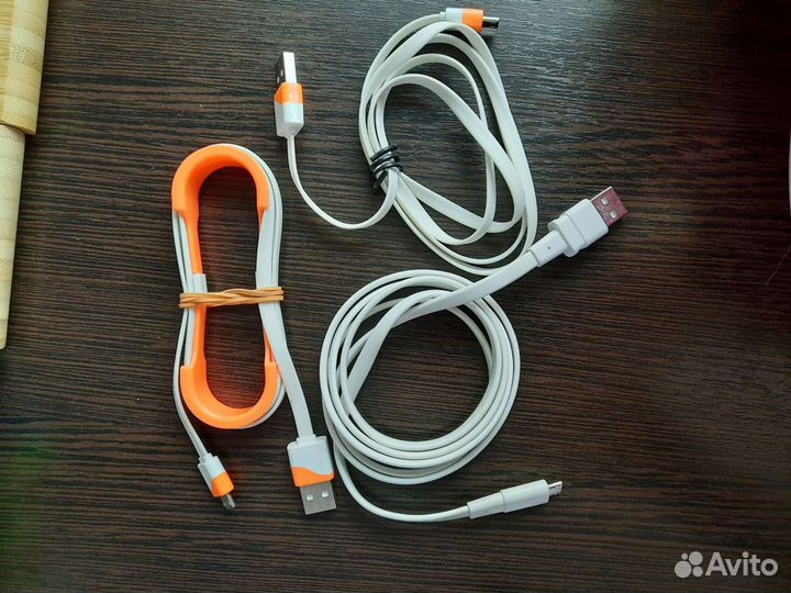 Кабели зарядки microusb