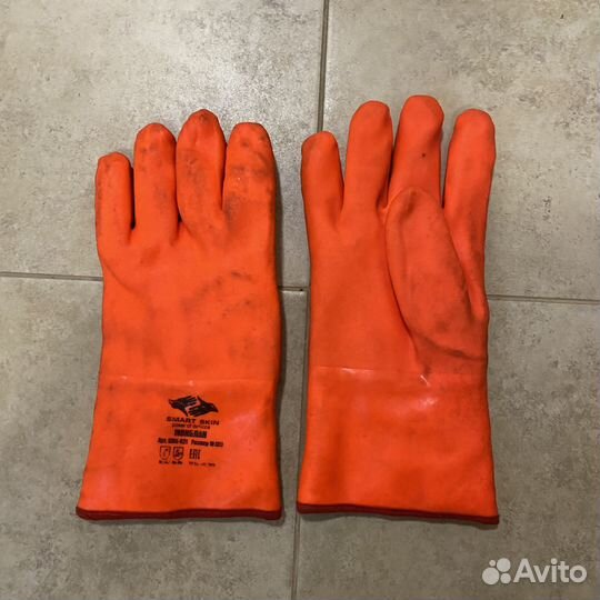 Перчатки рабочие