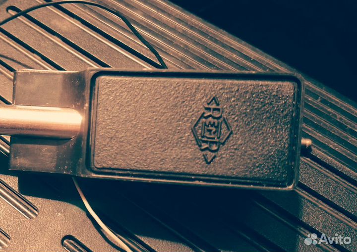 Тонарм Remr звукосниматель рижский, голова 78