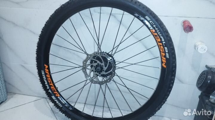 Заднее колесо 26 в сборе