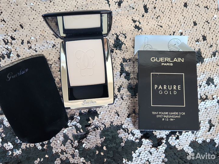 Guerlain Parure Gold Компактная пудра