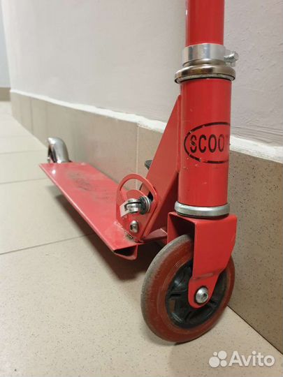 Самокат детский двухколесный
