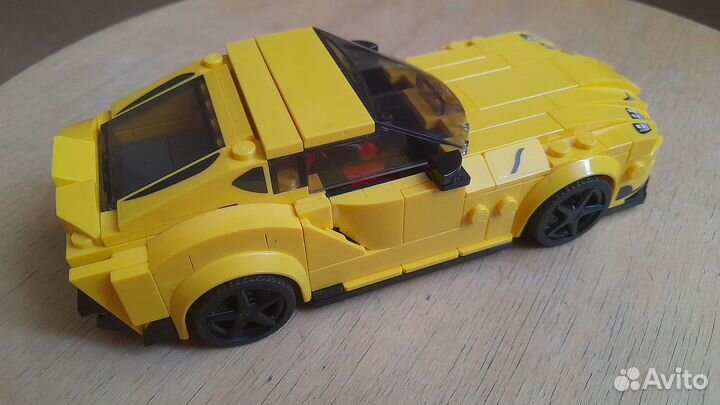 Лего Toyota Toyota GR Supra