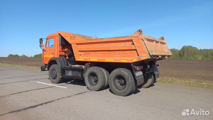 КАМАЗ 55111, 2007