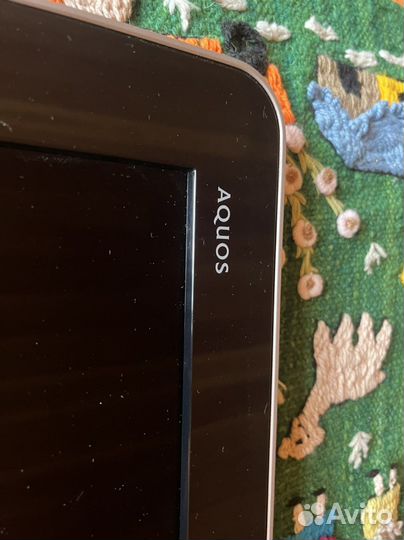 Телевизор sharp aquos