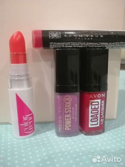 Помада,тени,карандаш для глаз. Avon