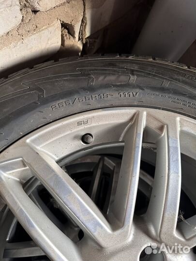 Колеса на audi q7 r19