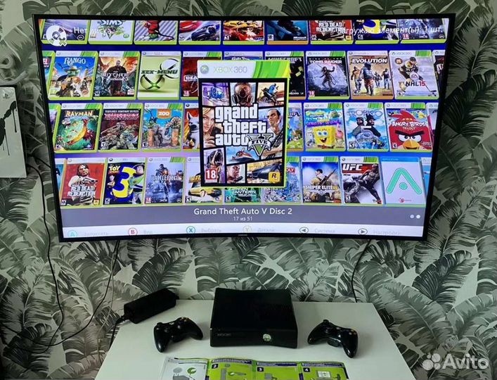 Xbox 360 slim freeboot 30 игр