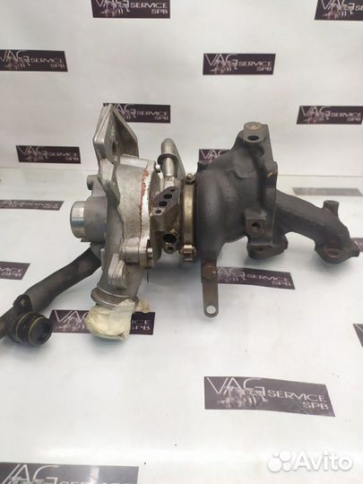 Турбокомпрессор турбина VW 1.2 CBZ