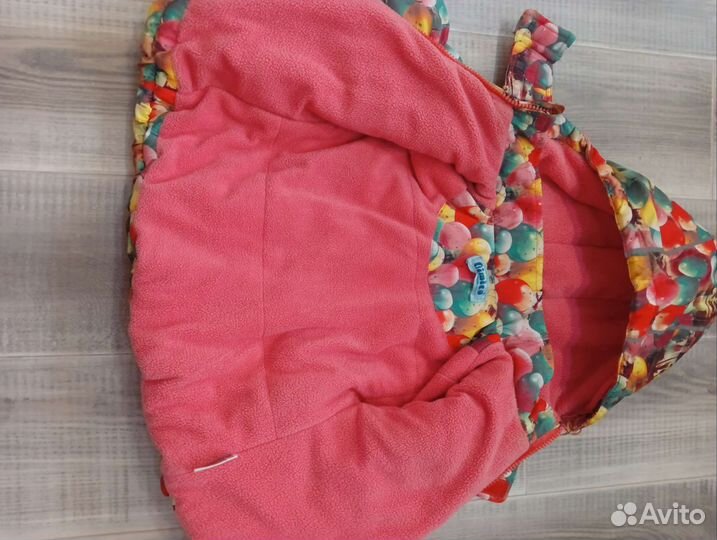 Куртка для девочки 86