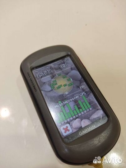 Навигатор Garmin Oregon 550