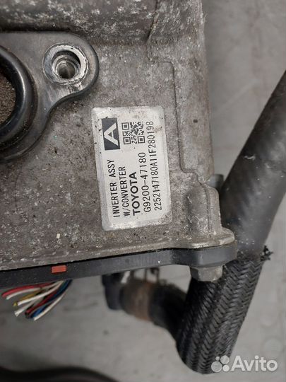 Инвертор Toyota Prius, 2011