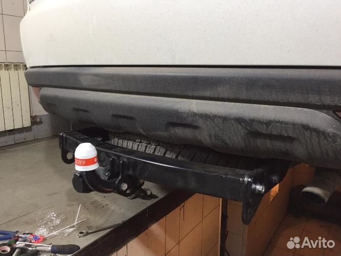 Фаркоп Mitsubishi Pajero Sport (4WD) 2008 по 2016