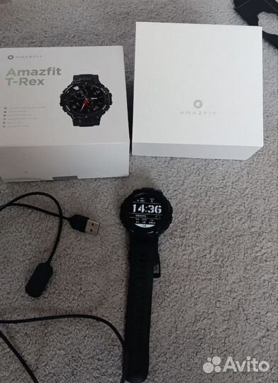 Часы amazfit t-rex