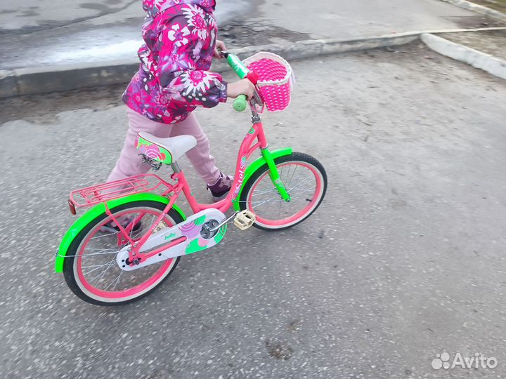 Велосипед Steels для девочки