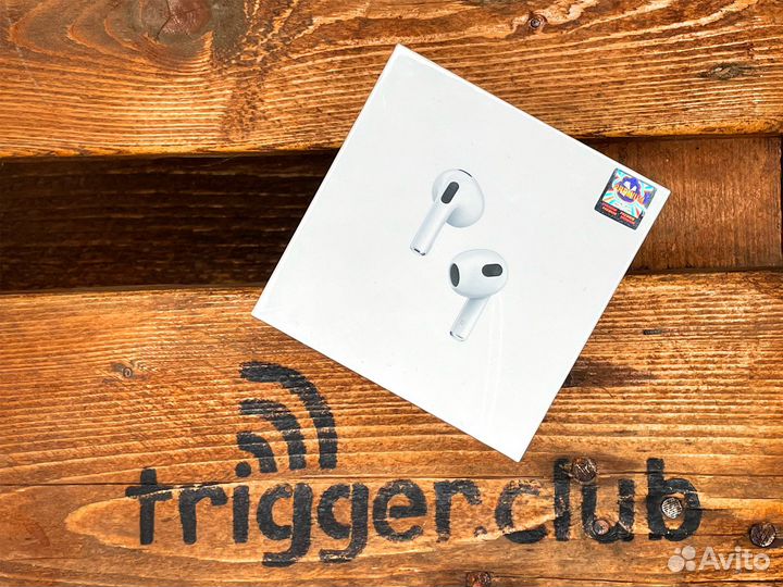 Беспроводные наушники Apple AirPods Series 3