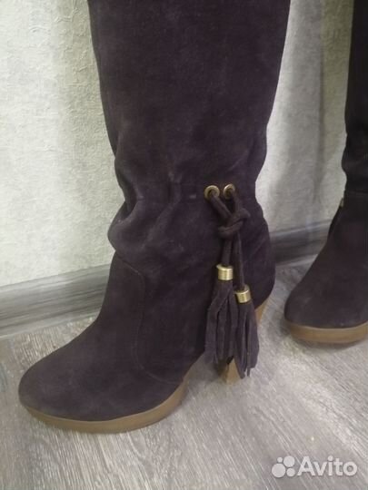 Сапоги женские