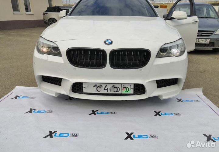 Обвес BMW F10 M5 M 5 Look Tech с крыльями