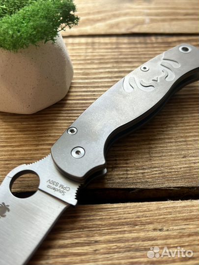 Нож Spyderco Paramilitary 2 Titanium