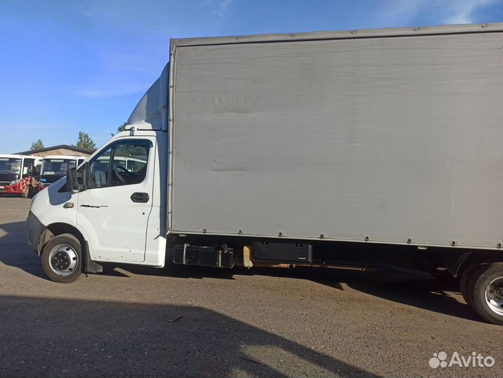 ГАЗ ГАЗель Next 2.7 МТ, 2017, 830 456 км