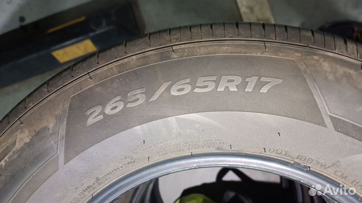 Hankook Ventus S2 AS X RH17 265/65 R17 112H