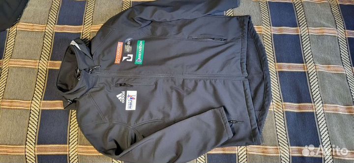 Разминочная куртка adidas L-XL Сб.России S-M-2XL