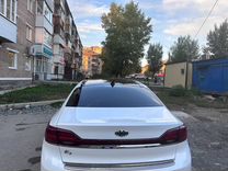 Kia K7 2.5 AT, 2020, битый, 74 500 км, с пробегом, цена 3 650 000 руб.